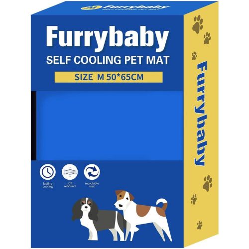 Chladiaci matrac Furrybaby Pet M 50x65 cm (modrý)