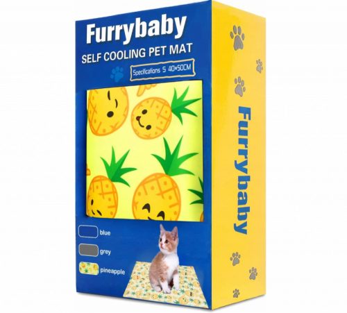 Chladiaci matrac Furrybaby Pet M 50x65cm (ananás)